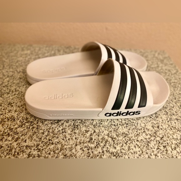 Adidas Men's Adilette Shower Slides - Picture 1 of 5